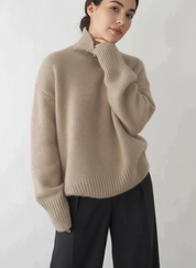 Luxe oversized coltrui dames