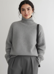 Luxe oversized coltrui dames