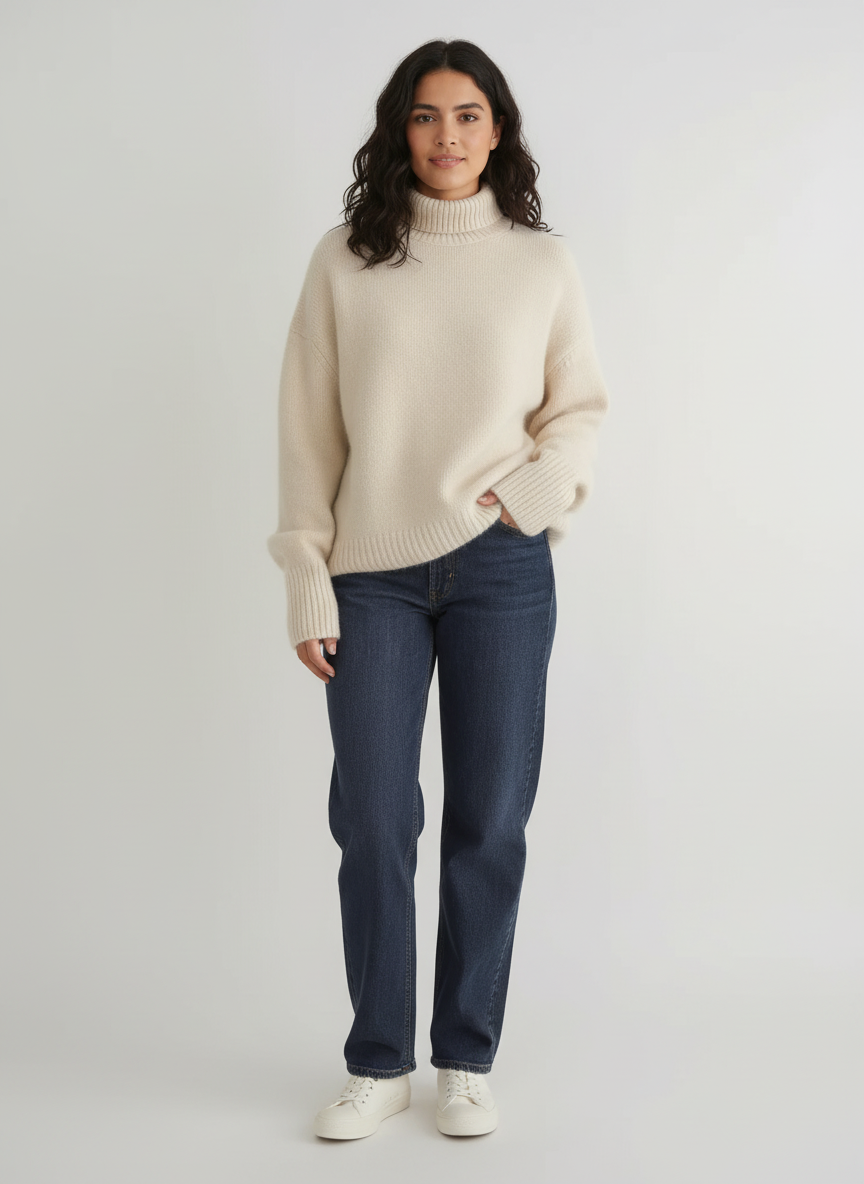 Luxe oversized coltrui dames