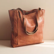 Luxe ruime vintage handtas