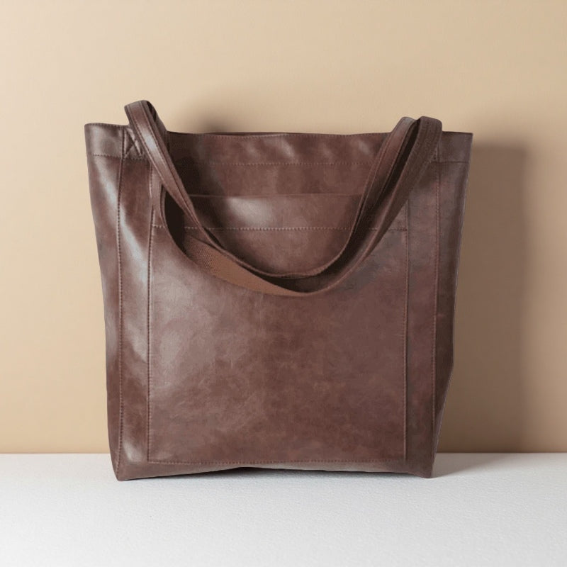 Luxe ruime vintage handtas