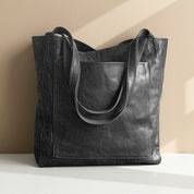 Luxe ruime vintage handtas