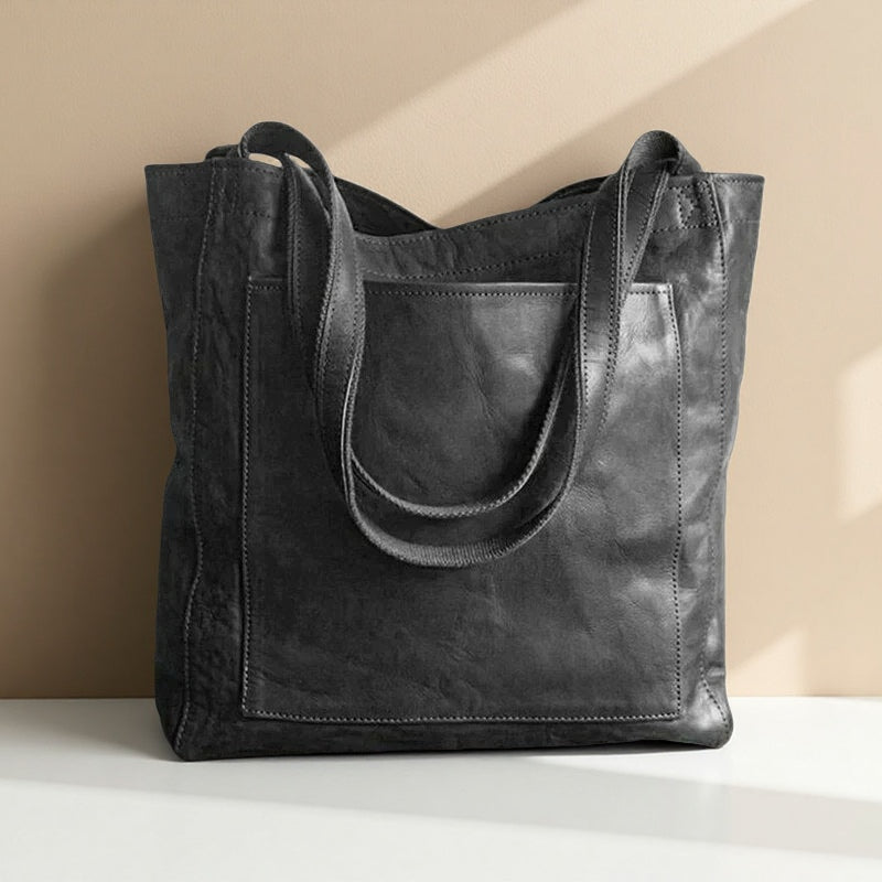 Luxe ruime vintage handtas