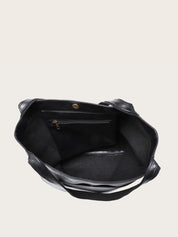 Luxe ruime vintage handtas