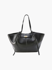 Luxe shopper met gouden sluiting - Gianna
