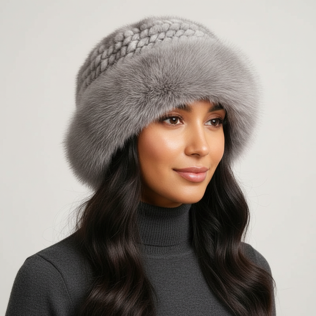 Luxe bontmuts – Valéna