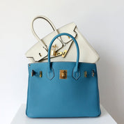 Luxe handtas met elegante sluiting - Vivienne