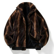 Luxe faux fur bomberjas – Valérie