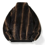 Luxe faux fur bomberjas – Valérie
