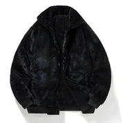 Luxe faux fur bomberjas – Valérie