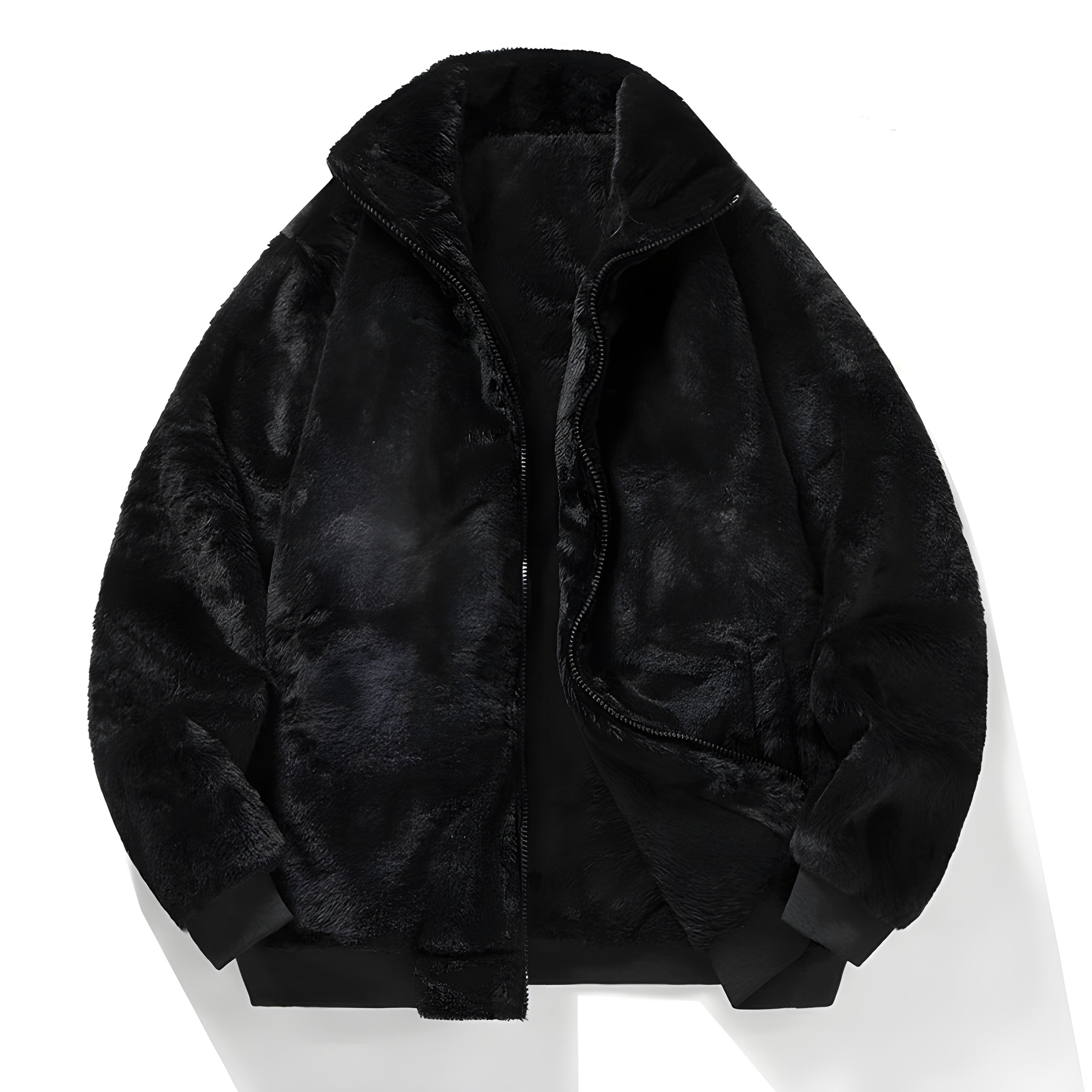 Luxe faux fur bomberjas – Valérie