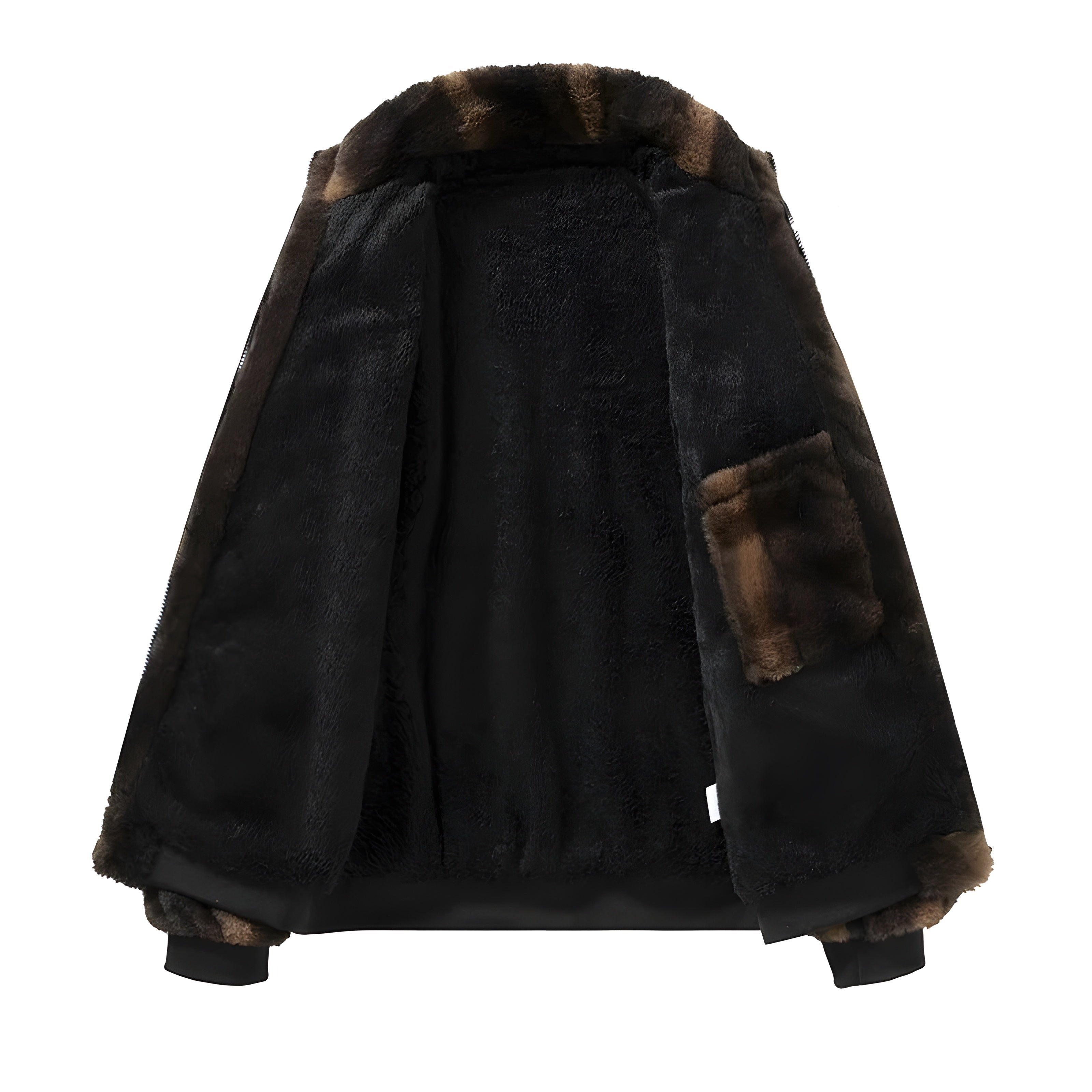 Luxe faux fur bomberjas – Valérie
