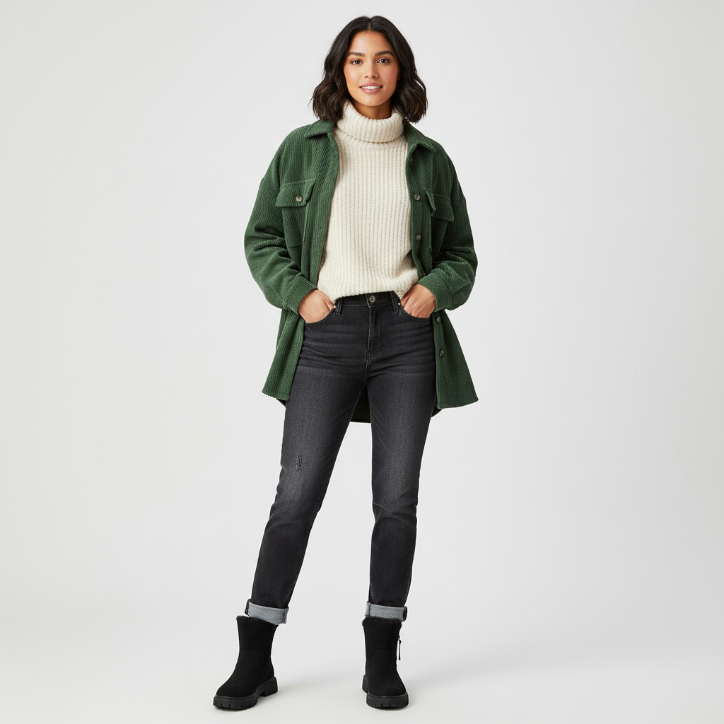 Luxe gevoerde winterboots voor koude dagen