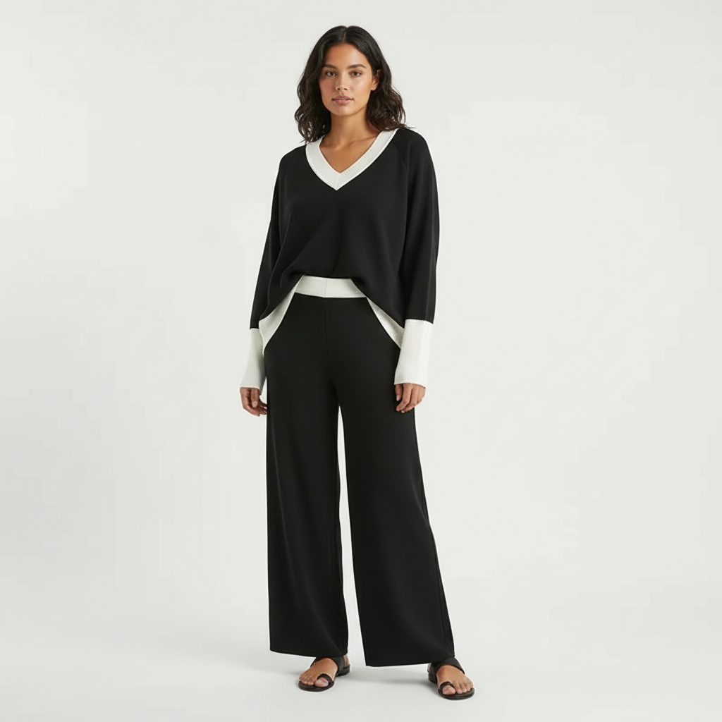 Luxe loungewear set dames – Eirene