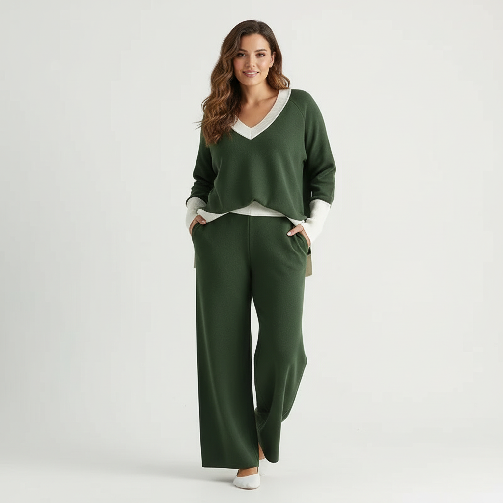 Luxe loungewear set dames – Eirene