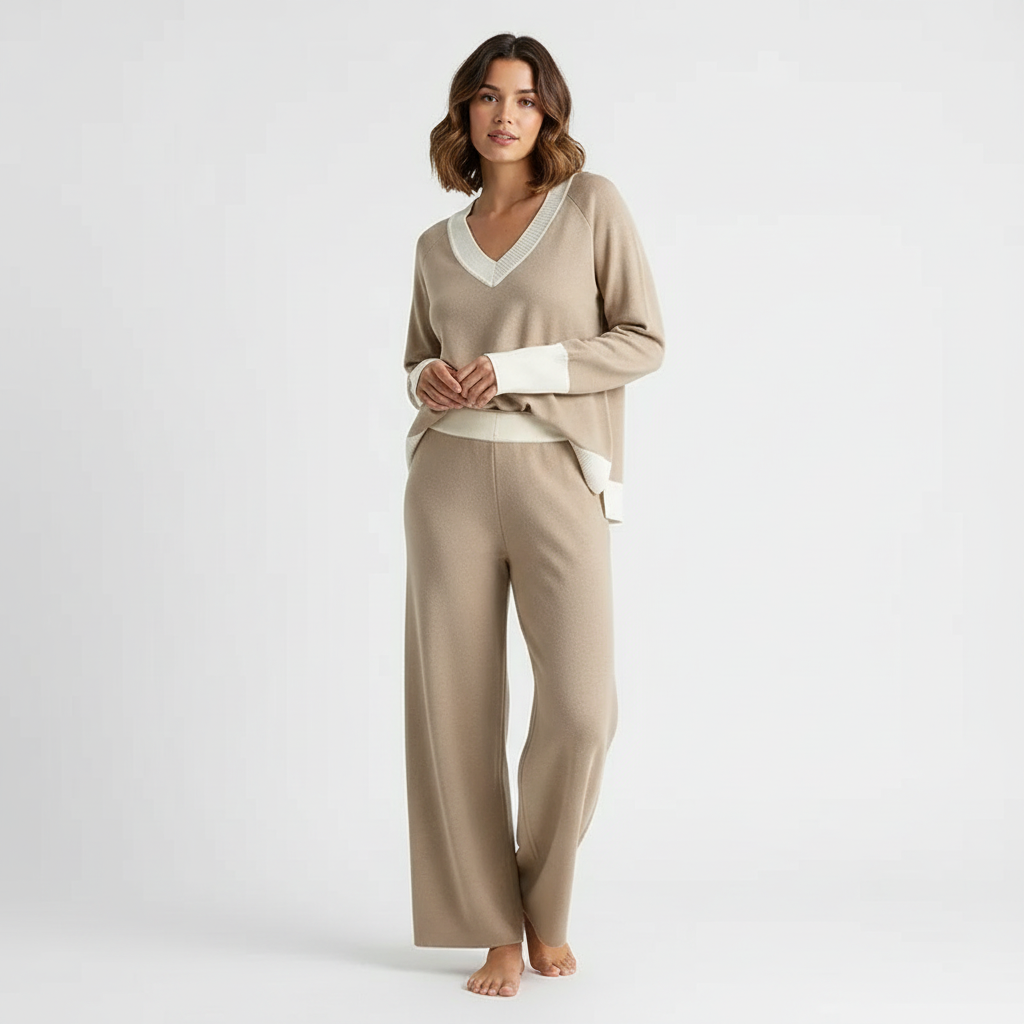 Luxe loungewear set dames – Eirene