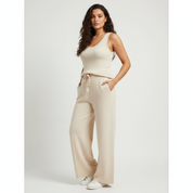 Luxe wide-leg dames pantalon – Monarque