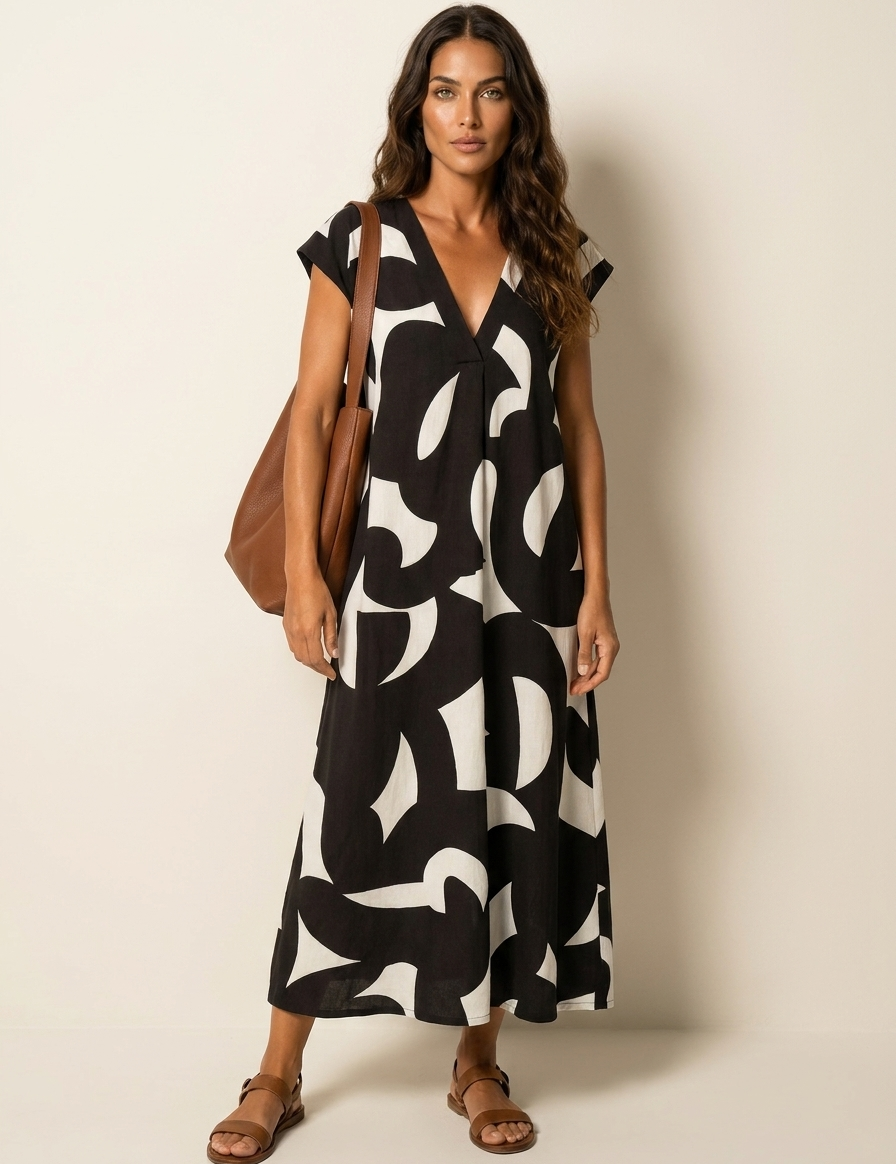 Maxi_Jurk_met_Abstracte_Print_-_Isla_1.png