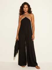 Maxi Jurk met Kruishals - Sophia