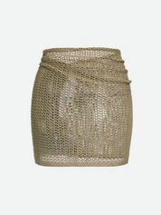 Mesh cover-up rok dames – Marina