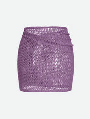 Mesh cover-up rok dames – Marina