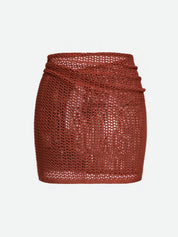 Mesh cover-up rok dames – Marina