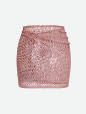 Mesh cover-up rok dames – Marina