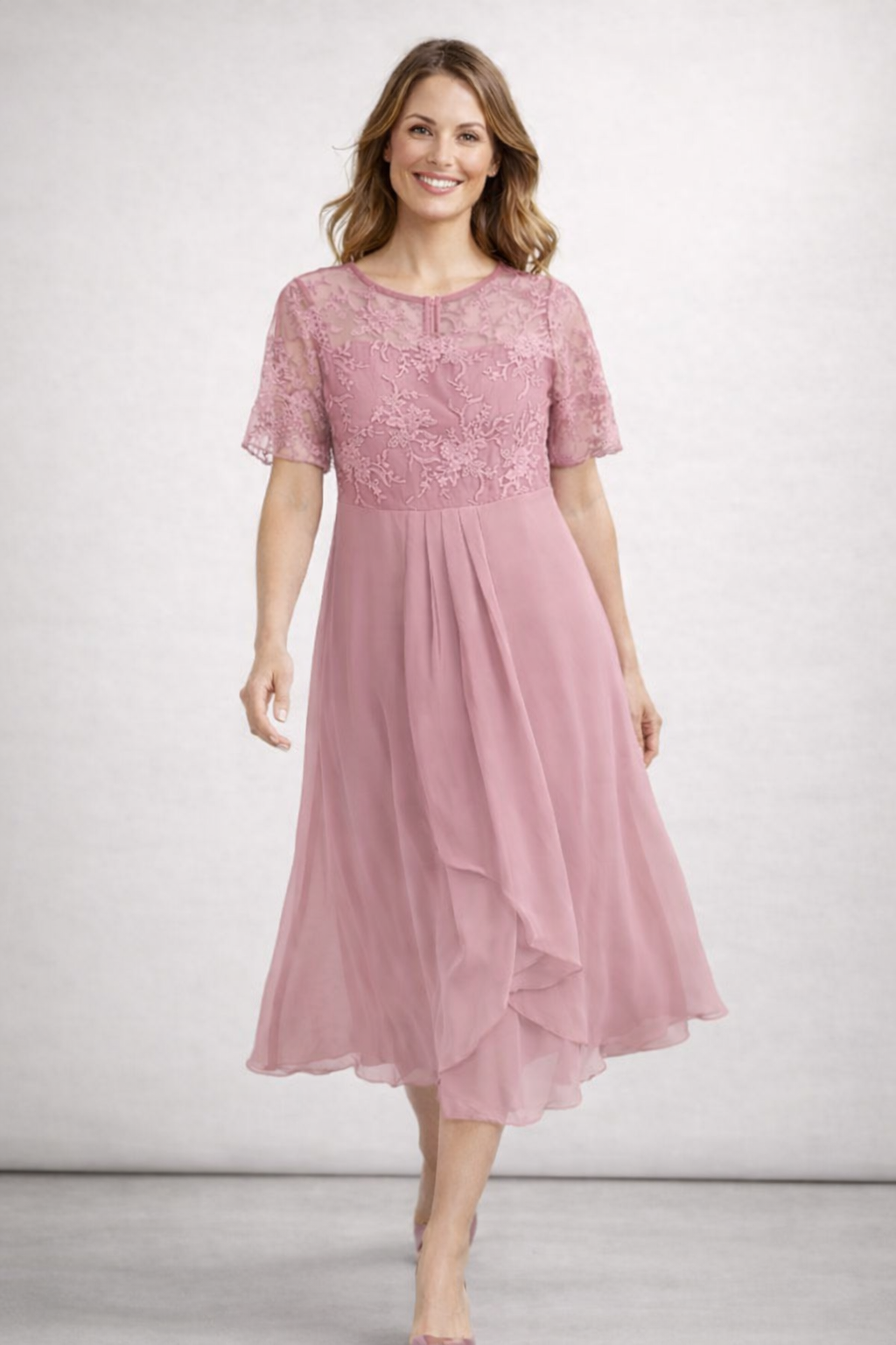 elegante en luchtige damesjurk voor elke gelegenheid.