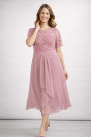 elegante en luchtige damesjurk voor elke gelegenheid.