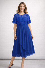 elegante en luchtige damesjurk voor elke gelegenheid.