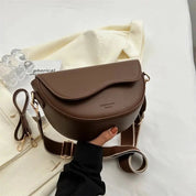 Minimalistische dames schoudertas - Elise