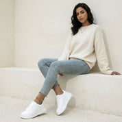 Minimalistische dames sneakers - Juliette