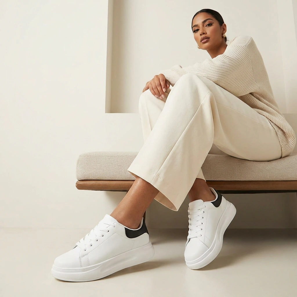 Minimalistische dames sneakers - Juliette