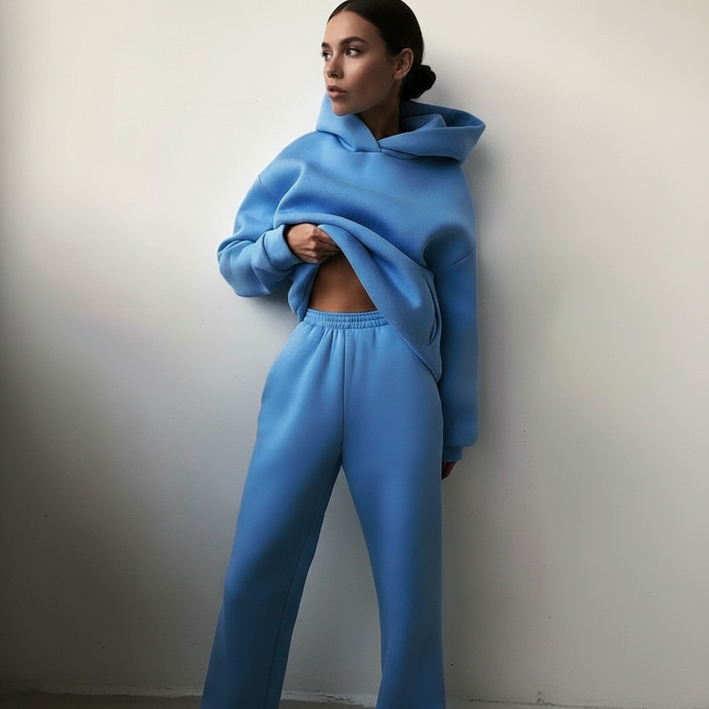 Minimalistische loungewear set - Nova