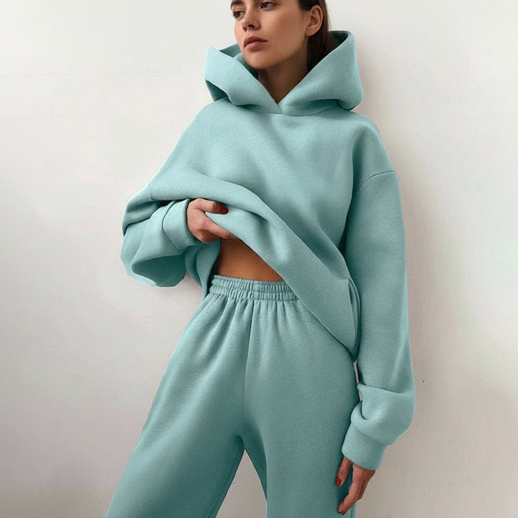 Minimalistische loungewear set - Nova
