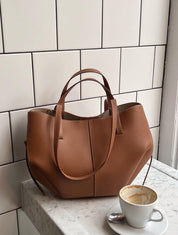 Minimalistische tote bag - Elena