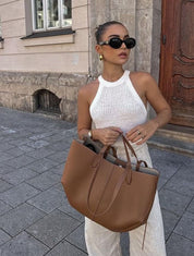 Minimalistische tote bag - Elena