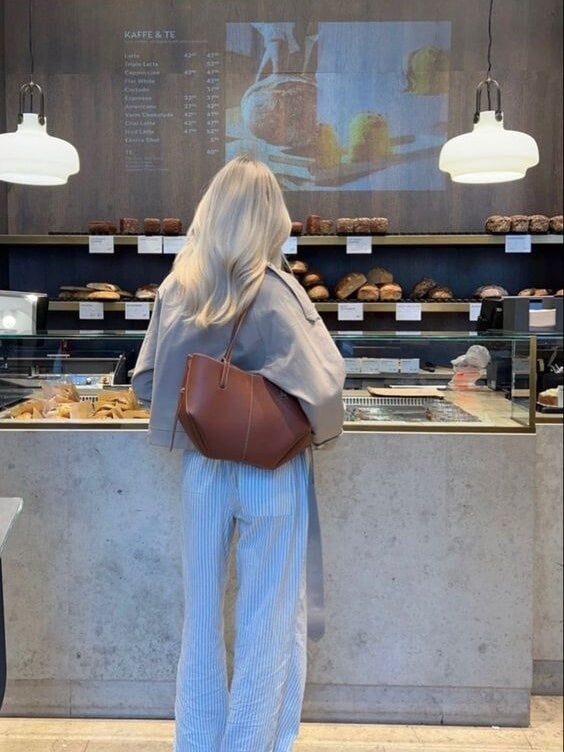 Minimalistische tote bag - Elena