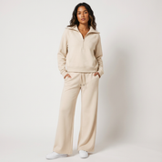 Minimalistische dames lounge set