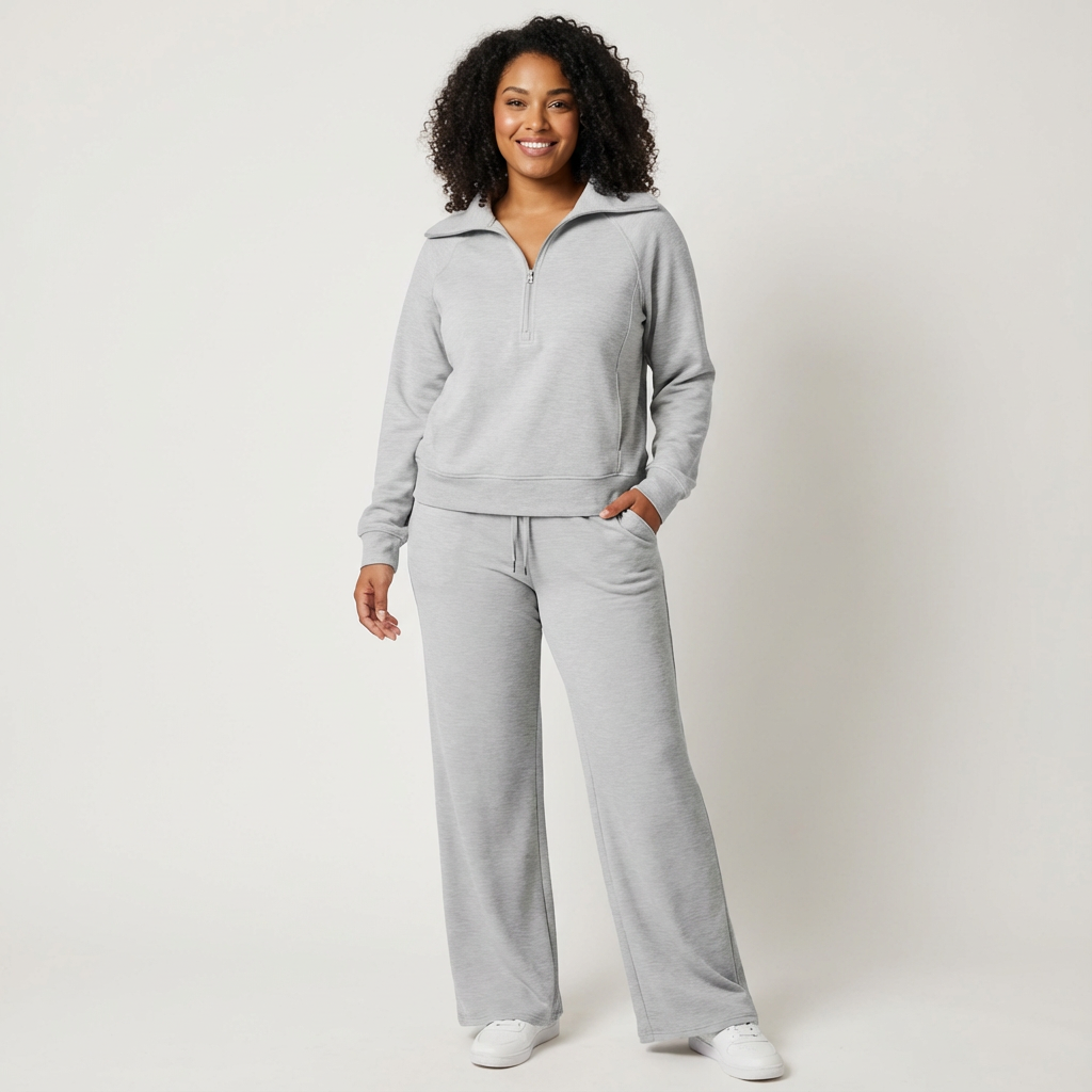 Minimalistische dames lounge set