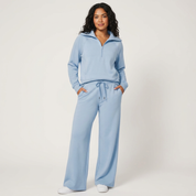 Minimalistische dames lounge set