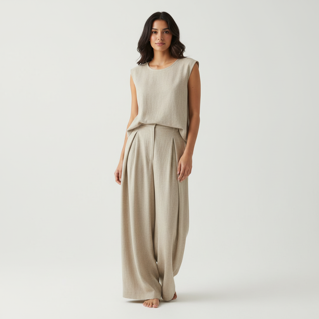 Minimalistische dames set – Elara