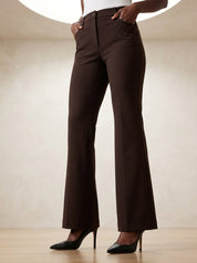 Modern Tailored Wide Leg Pantalon – Sophie