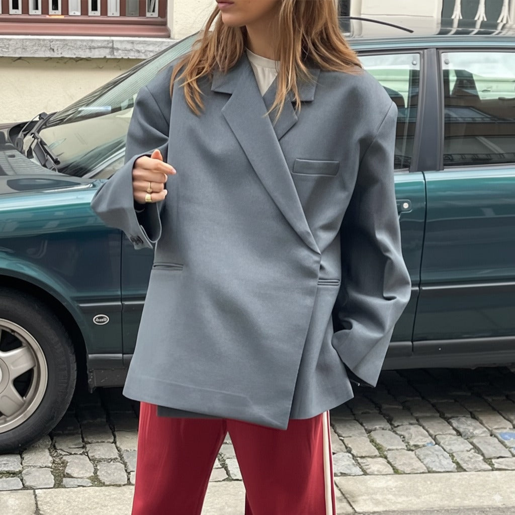 Moderne oversized blazer – Felice