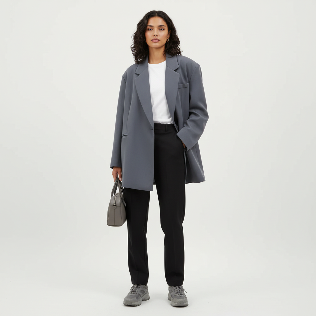 Moderne oversized blazer – Felice