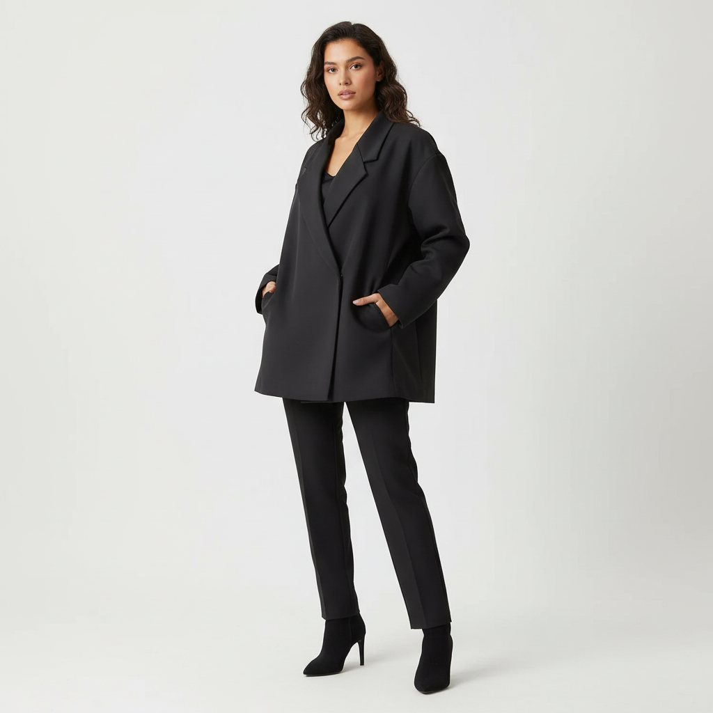 Moderne oversized blazer – Felice