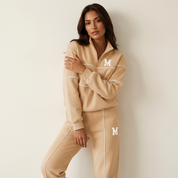 Moderne sportieve tweedelige set voor dames