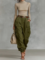 Modieuze parachute cargo dames broek – Lara