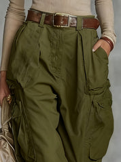 Modieuze parachute cargo dames broek – Lara