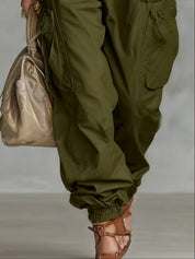 Modieuze parachute cargo dames broek – Lara